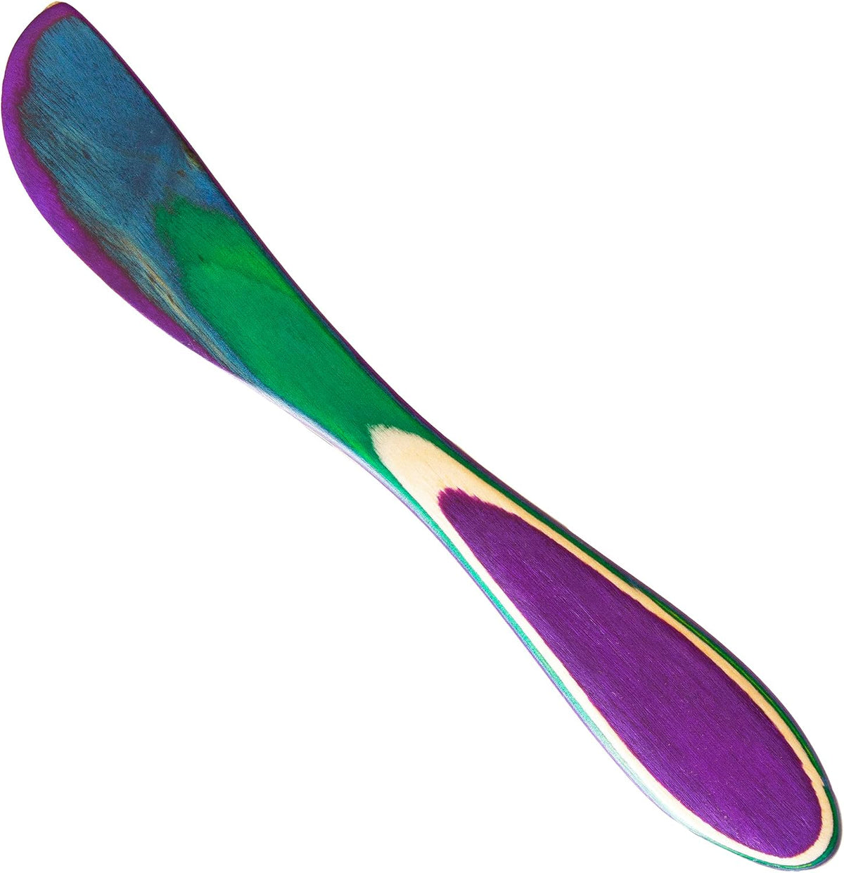 Baltique Mumbai Collection 8" Spreading Knife in Colored Birch Wood