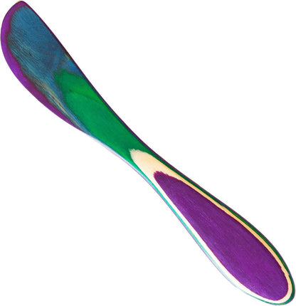 Baltique Mumbai Collection 8" Spreading Knife in Colored Birch Wood