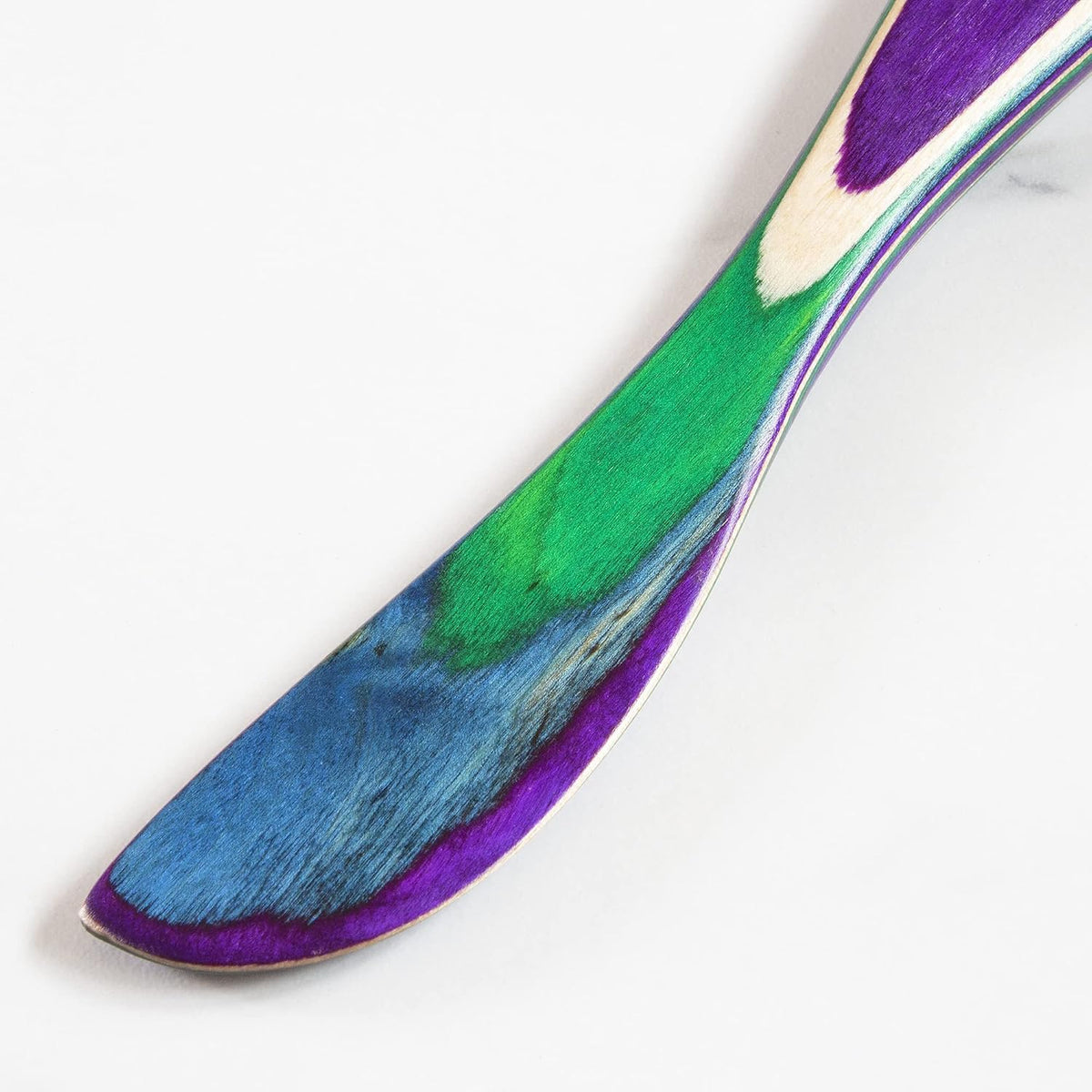 Baltique Mumbai Collection 8" Spreading Knife in Colored Birch Wood