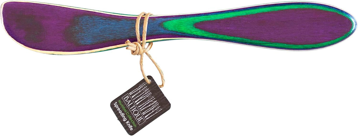 Baltique Mumbai Collection 8" Spreading Knife in Colored Birch Wood