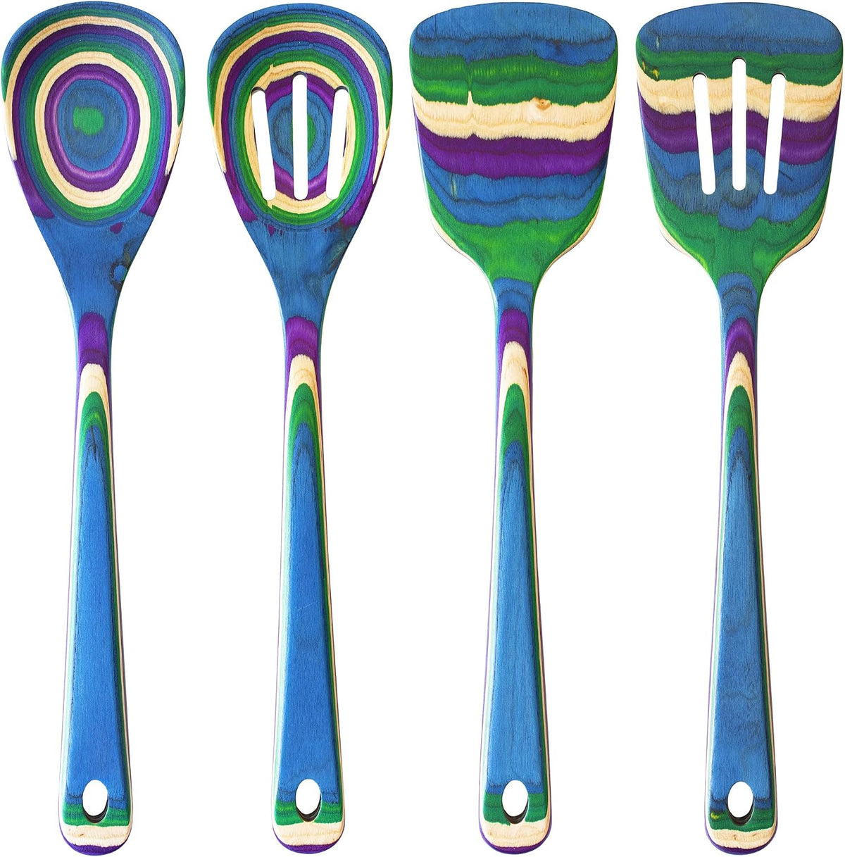 Baltique Mumbai Collection 8" Spreading Knife in Colored Birch Wood