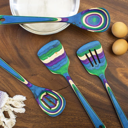 Baltique Mumbai Collection 8" Spreading Knife in Colored Birch Wood