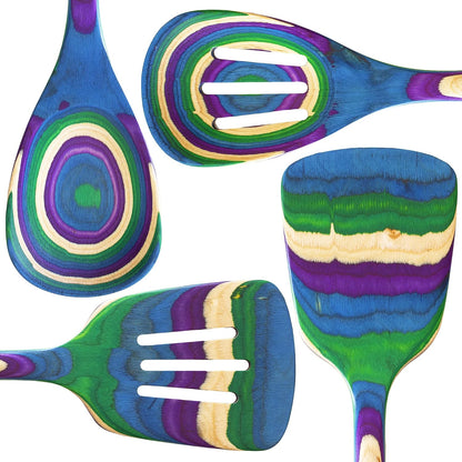Baltique Mumbai Collection 8" Spreading Knife in Colored Birch Wood