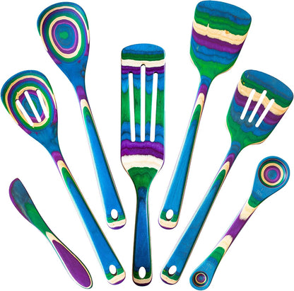 Baltique Mumbai Collection 8" Spreading Knife in Colored Birch Wood