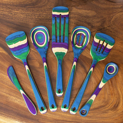 Baltique Mumbai Collection 8" Spreading Knife in Colored Birch Wood