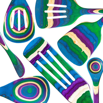 Baltique Mumbai Collection 8" Spreading Knife in Colored Birch Wood