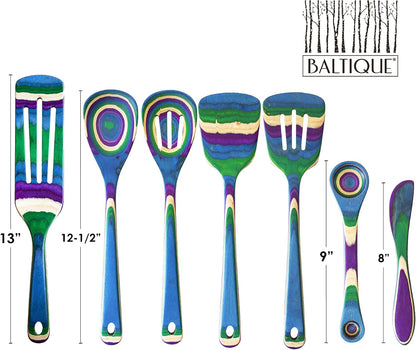 Baltique Mumbai Collection 8" Spreading Knife in Colored Birch Wood