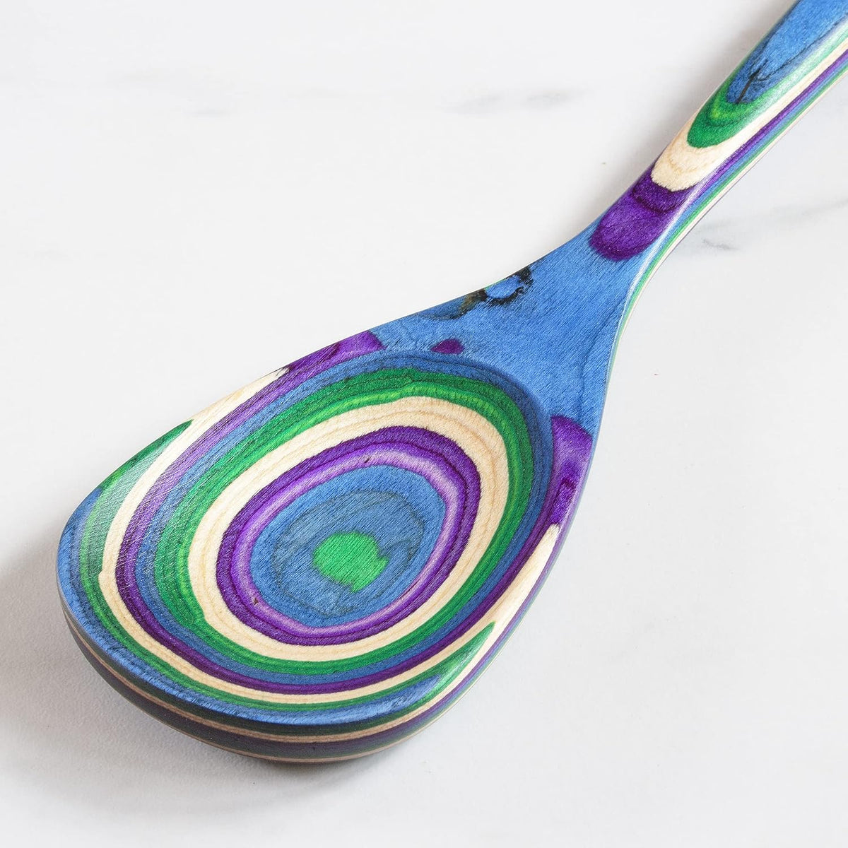Baltique Mumbai Collection 8" Spreading Knife in Colored Birch Wood