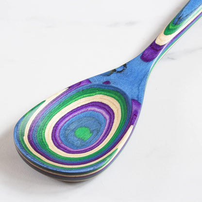 Baltique Mumbai Collection 8" Spreading Knife in Colored Birch Wood