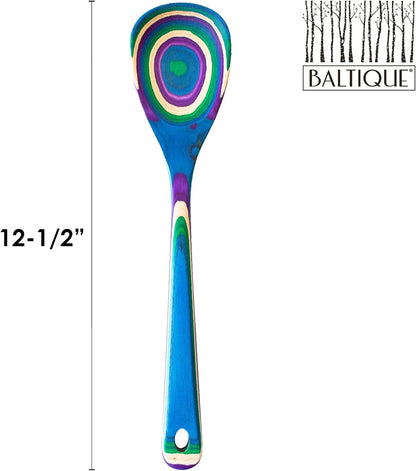 Baltique Mumbai Collection 8" Spreading Knife in Colored Birch Wood