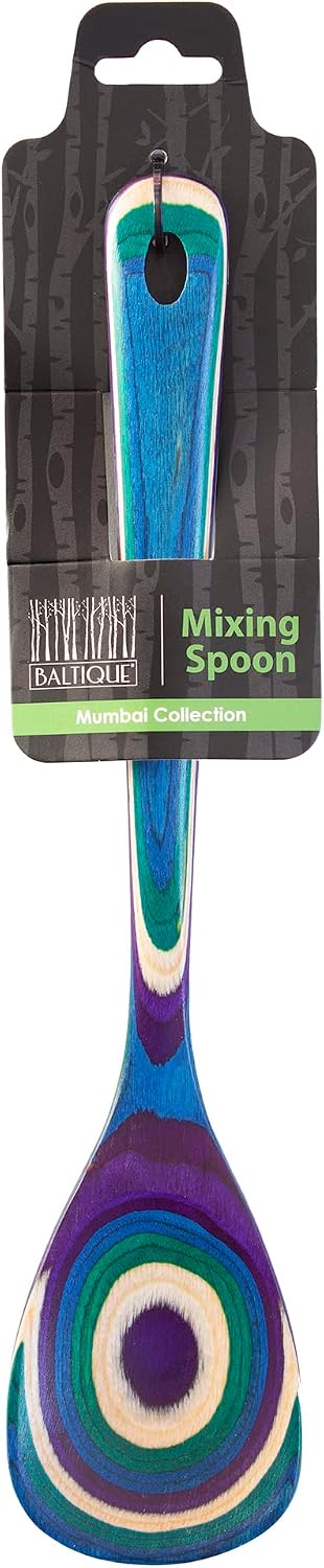 Baltique Mumbai Collection 8" Spreading Knife in Colored Birch Wood