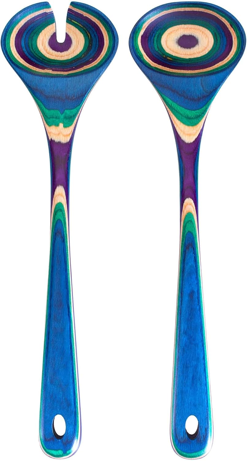 Baltique Mumbai Collection 8" Spreading Knife in Colored Birch Wood