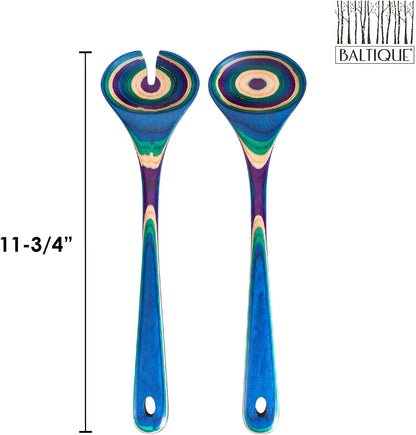 Baltique Mumbai Collection 8" Spreading Knife in Colored Birch Wood