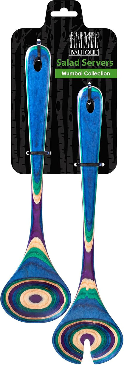 Baltique Mumbai Collection 8" Spreading Knife in Colored Birch Wood