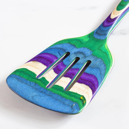 Baltique Mumbai Collection 8" Spreading Knife in Colored Birch Wood