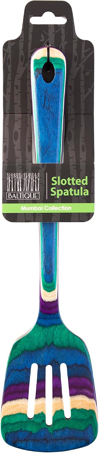 Baltique Mumbai Collection 8" Spreading Knife in Colored Birch Wood