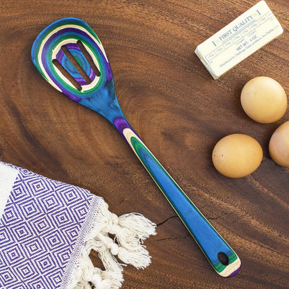 Baltique Mumbai Collection 8" Spreading Knife in Colored Birch Wood