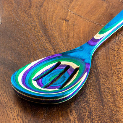 Baltique Mumbai Collection 8" Spreading Knife in Colored Birch Wood
