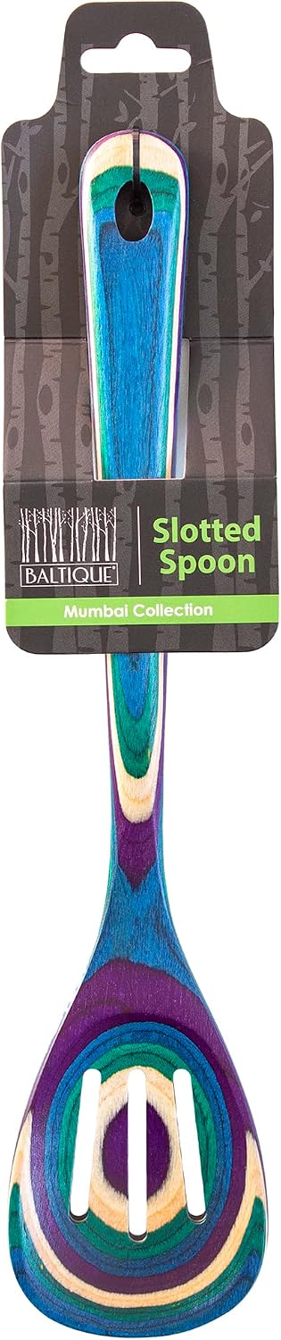 Baltique Mumbai Collection 8" Spreading Knife in Colored Birch Wood