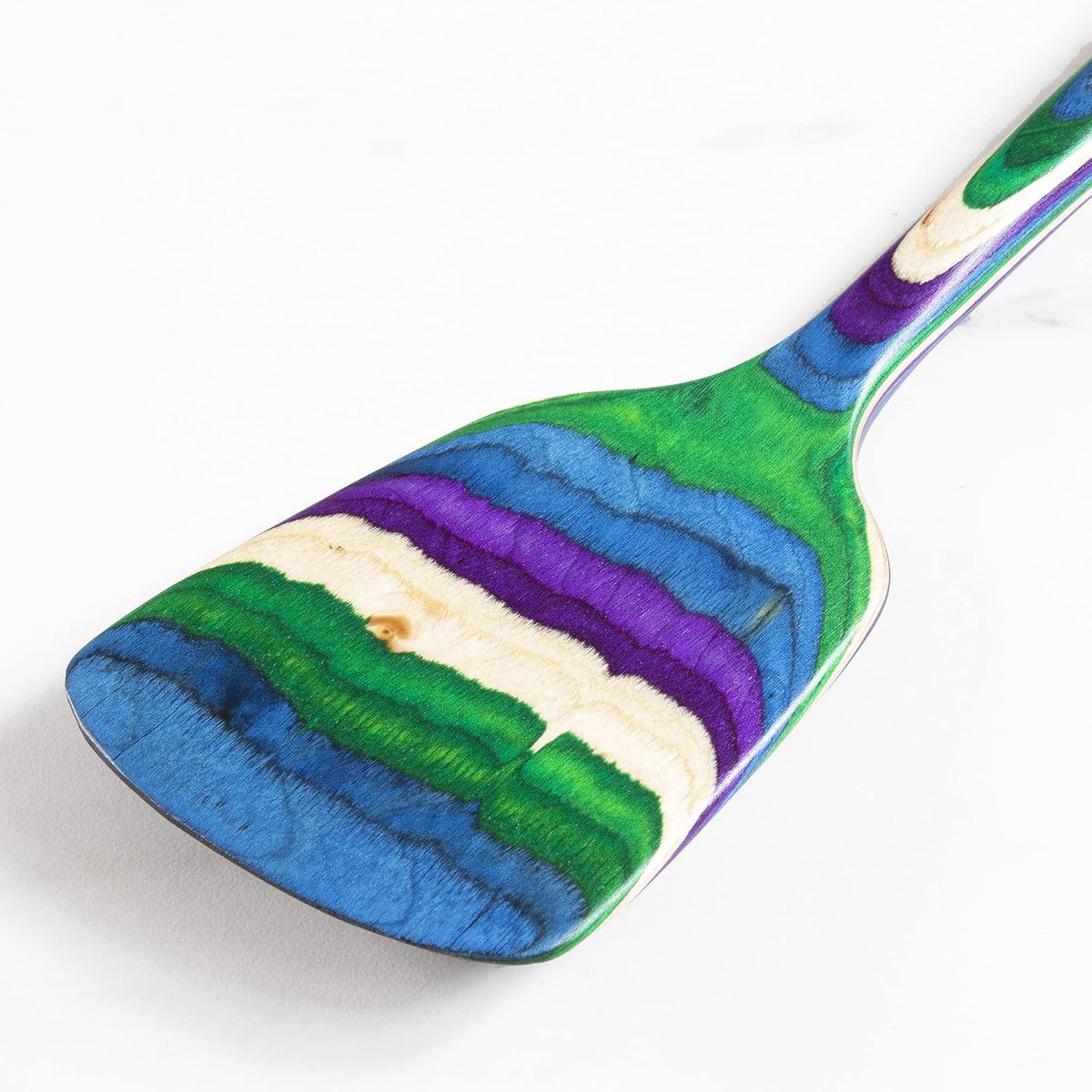 Baltique Mumbai Collection 8" Spreading Knife in Colored Birch Wood