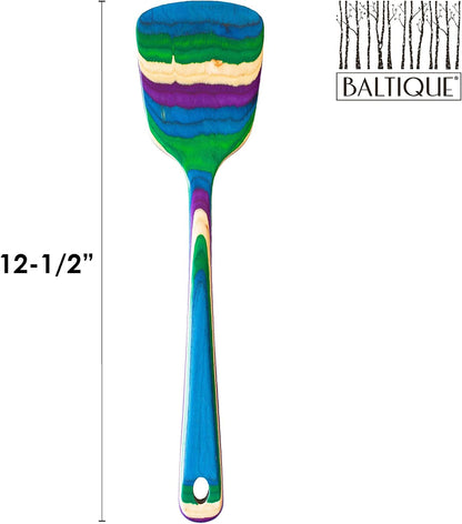 Baltique Mumbai Collection 8" Spreading Knife in Colored Birch Wood
