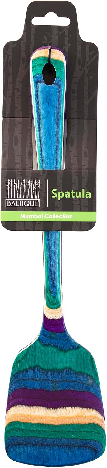 Baltique Mumbai Collection 8" Spreading Knife in Colored Birch Wood