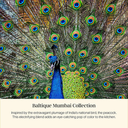 Baltique Mumbai Collection 8" Spreading Knife in Colored Birch Wood