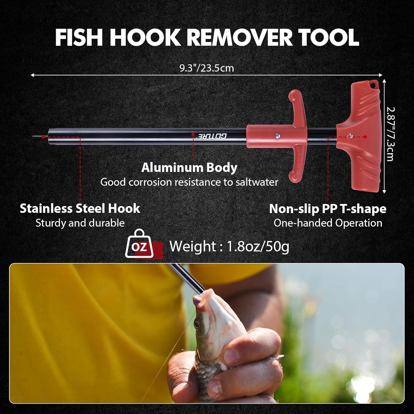 Fishing Tool Kit,Saltwater Gear Set,Red/Pink,Gifts for Men/Women | Fishing Pliers,Fillet Knife with Sheath, Fish Lip Gripper,Fish Hook Remover,Lanyard, Scissors,Sharpener,Stainless Steel Soap