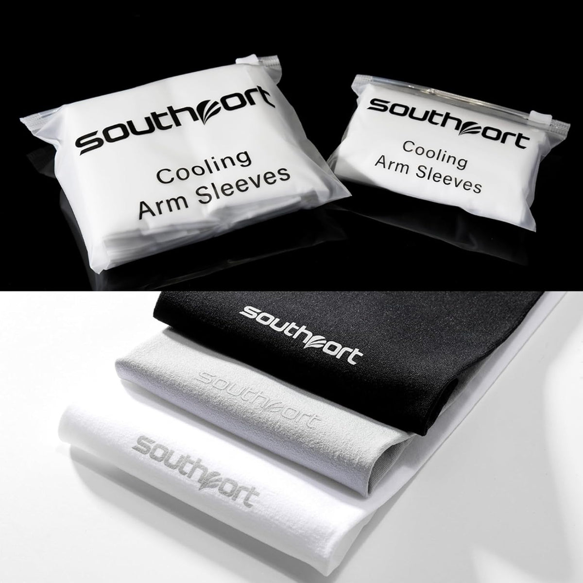 Arm Sleeve, Cooling UPF 50+ UV Sun Protection Sports Compression for Men/Women Arm Sleeves