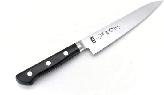 Yoshihiro Hi-Carbon Japan Steel(SK-4), HGA Series Japanese Paring/Utility Knife (120 mm/4.7")