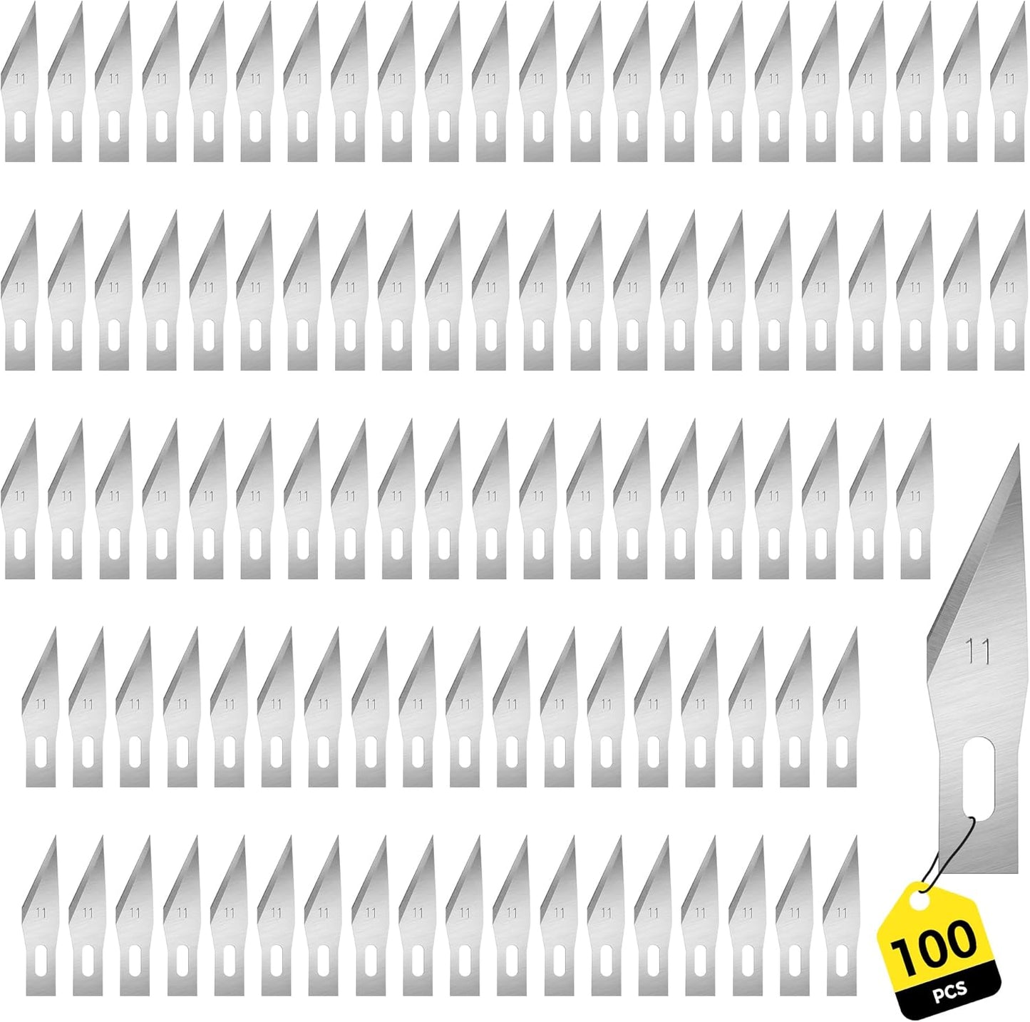 18Piece Exacto Knife Set, 4 Craft Knife with 14pcs SK5 Steel Blades, Precision Hobby Knife for Carving, Scrapbooking, Modeling, DIY, Art Projects