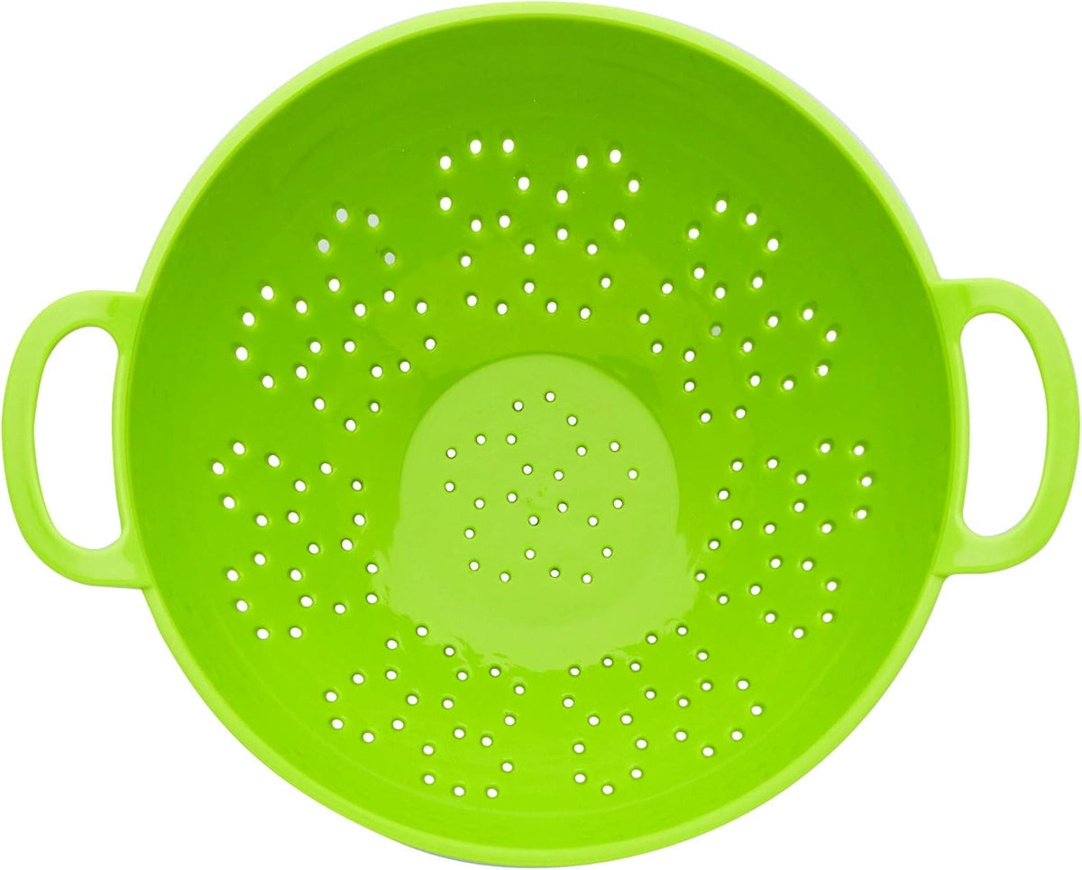 Healthy Eating 3 Piece Set with Mini Colander with Paring Knife, Small Cutting Mat