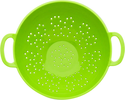 Healthy Eating 3 Piece Set with Mini Colander with Paring Knife, Small Cutting Mat