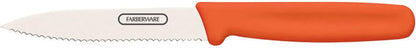 Healthy Eating 3 Piece Set with Mini Colander with Paring Knife, Small Cutting Mat