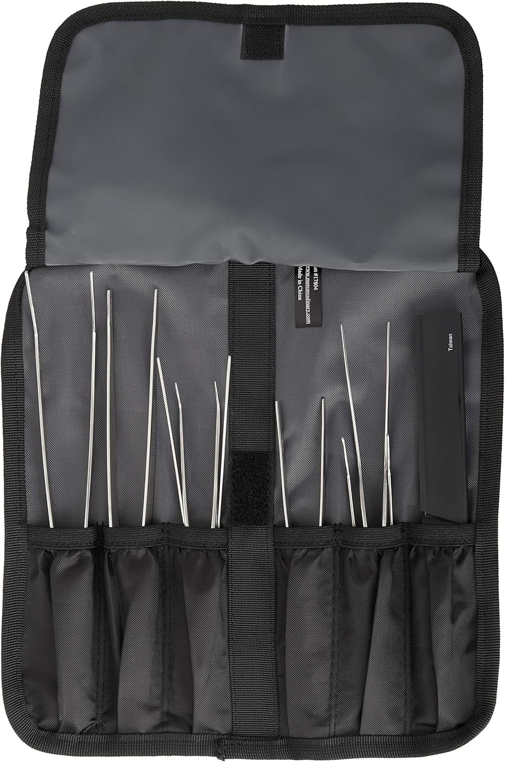Plating Tool Roll, Black