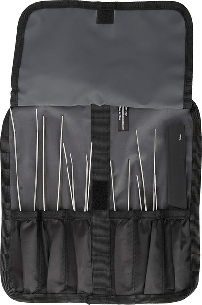 Plating Tool Roll, Black
