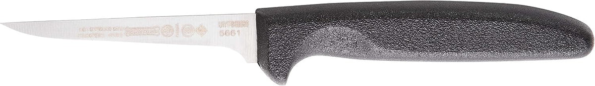 5600 Series 3.625-Inch Boning Knife – Precision Cutting Tool for Removing Bones from Poultry, Meat, and Fish – Vented Blade for Improved Performance