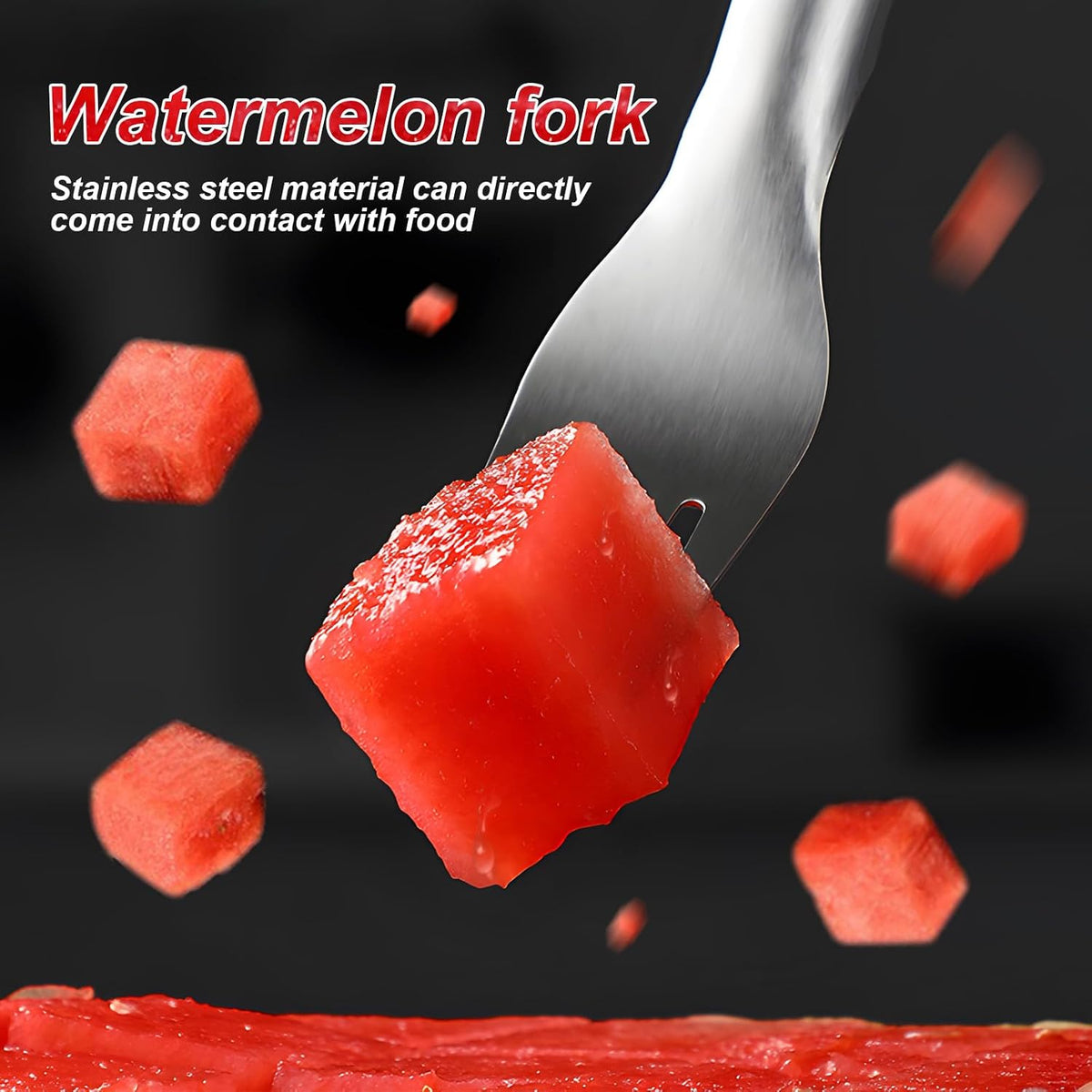 watermelon cutter 2-in-1 stainless steel fruit watermelon slicer kitchen gadgets watermelon cutter slicer tool