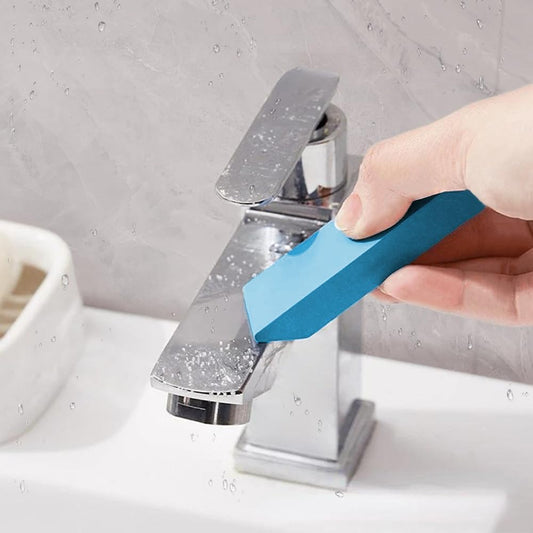 2 Pcs Stainless Steel Scratch Eraser, Stainless Steel Scratch Remover for Kitchen Bathroom Household Removing Water Stains and Rust
