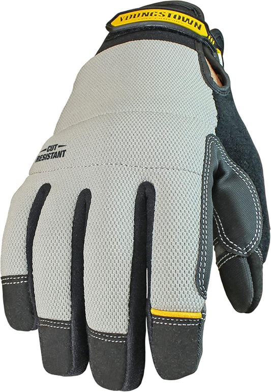 YOUNGSTOWN GENERAL UTILITY WITH KEVLAR GLOVES, PR