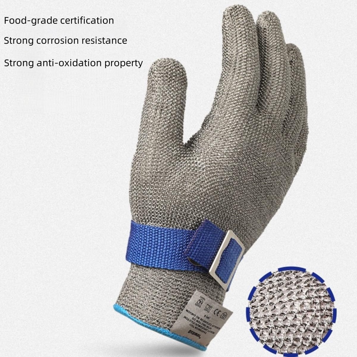4 Pairs Cut Resistant Gloves A9 & L5 Protection fit Family Partner, S+L Sizes for 门women, Cut Proof Work Gloves for Kitchen, Gardening, Industrial Heavy Duty Work, Constration, Chainsaw Work