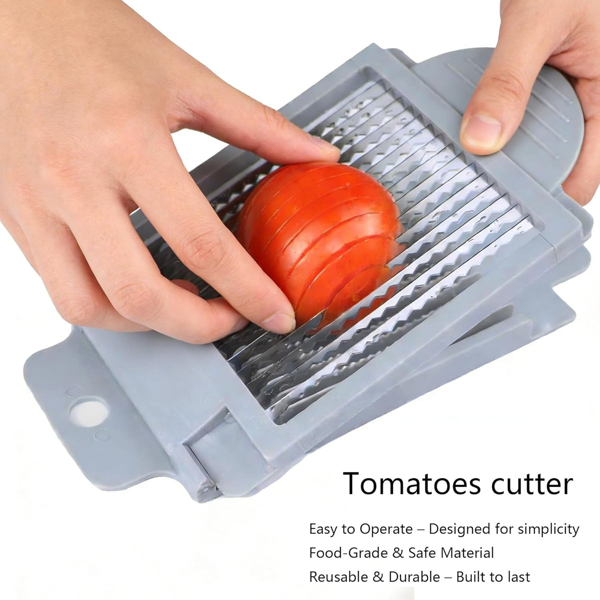 Tomato Slicer, Tomato Cutter Vegetable Slicer