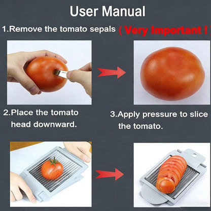 Tomato Slicer, Tomato Cutter Vegetable Slicer