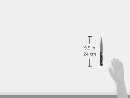 Solution Razor-Sharp Steak Knife Set of 4, German Engineered Informed by 100+ Years of Mastery
