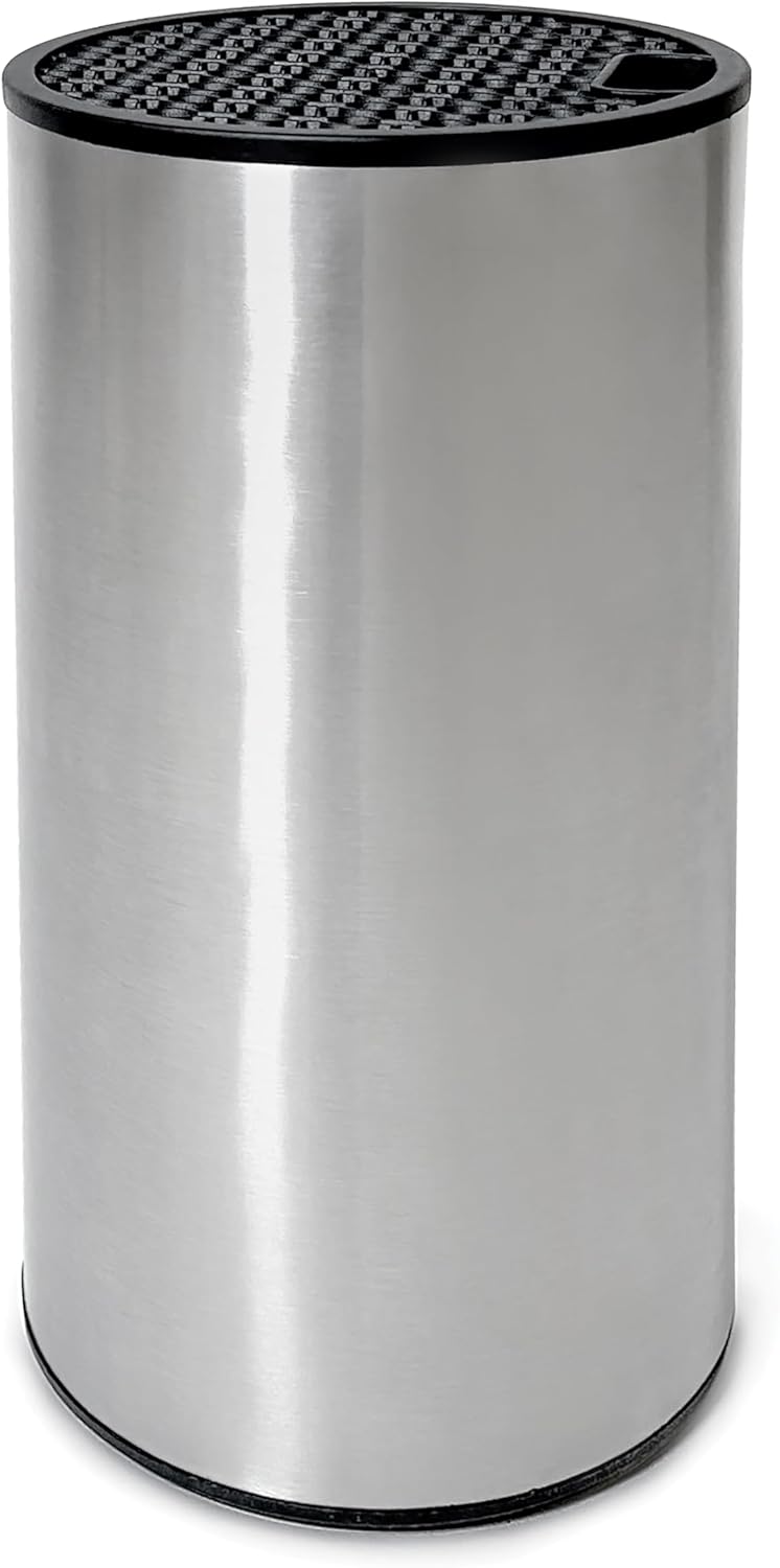 Stainless Steel Cylinder Knife Holder