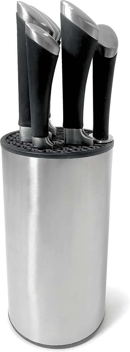 Stainless Steel Cylinder Knife Holder