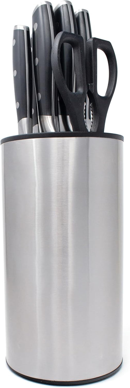 Stainless Steel Cylinder Knife Holder