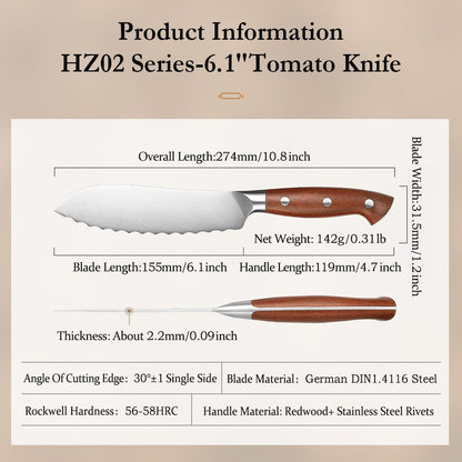 Multipurpose Asian Chef Knife - 7.4 inch Nakiri Knife -Din 1.4116 Steel-Razor Sharp & Full Tang Kitchen Knife, for Chopping, Dicing & Slicing with Ergonomic Handle