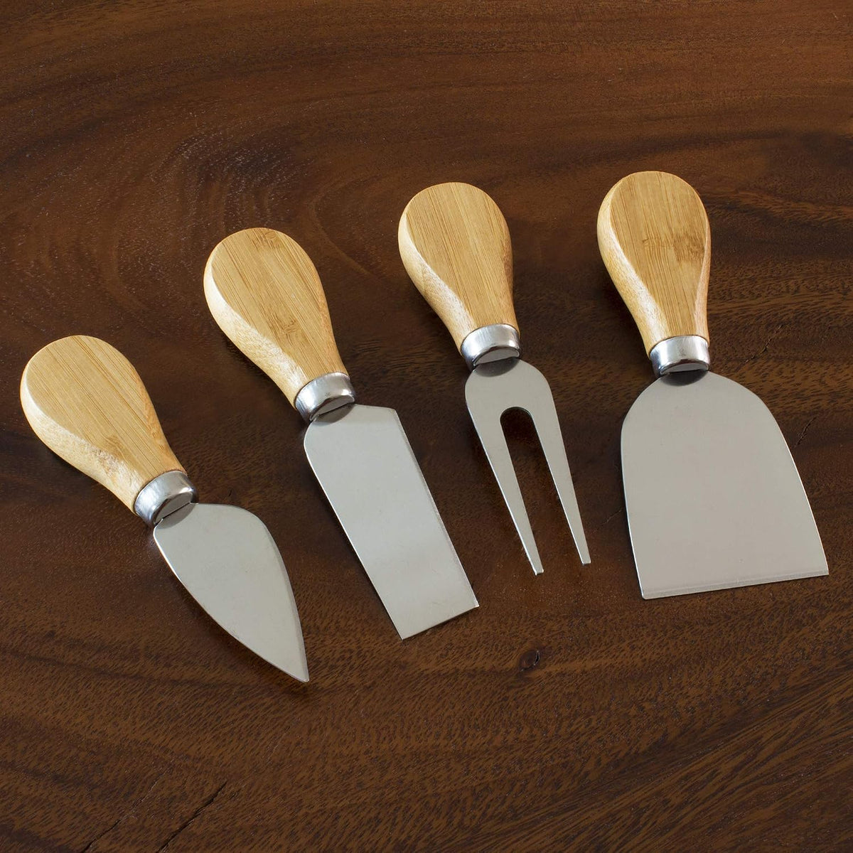 4-Piece Cheese Tool Set, Charcuterie Board Accessories