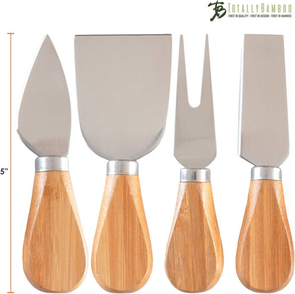 4-Piece Cheese Tool Set, Charcuterie Board Accessories